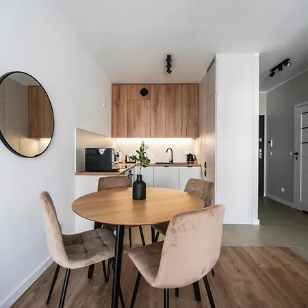 Appartement River Point Mieszczanska 24 M50 *