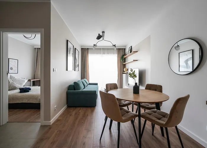 River Point Mieszczańska 24 M50 Apartament Wrocław