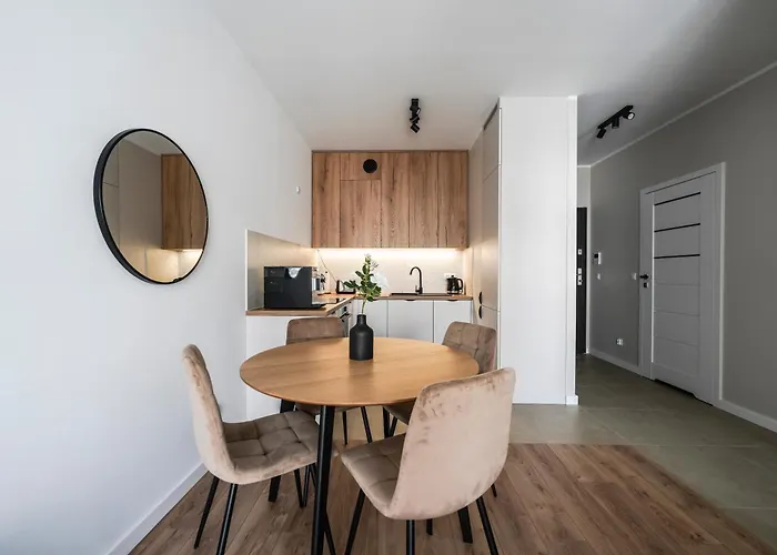 Apartament River Point Mieszczańska 24 M50 *