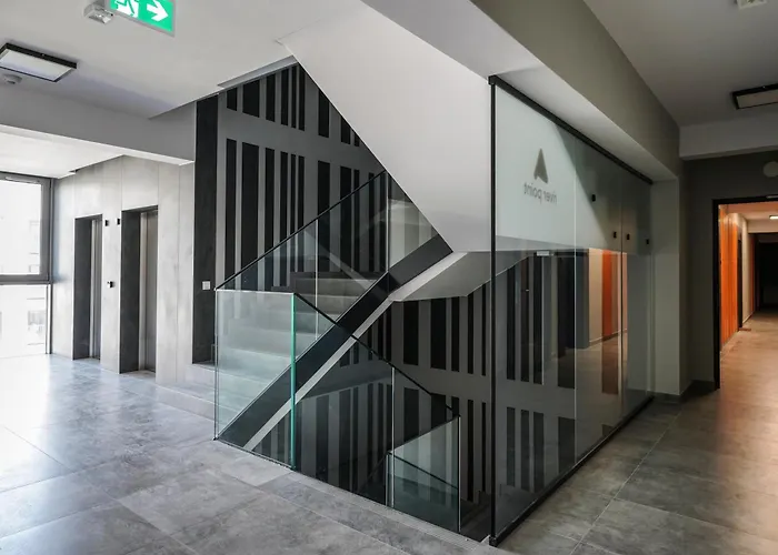 River Point Mieszczańska 24 M50 * Wrocław