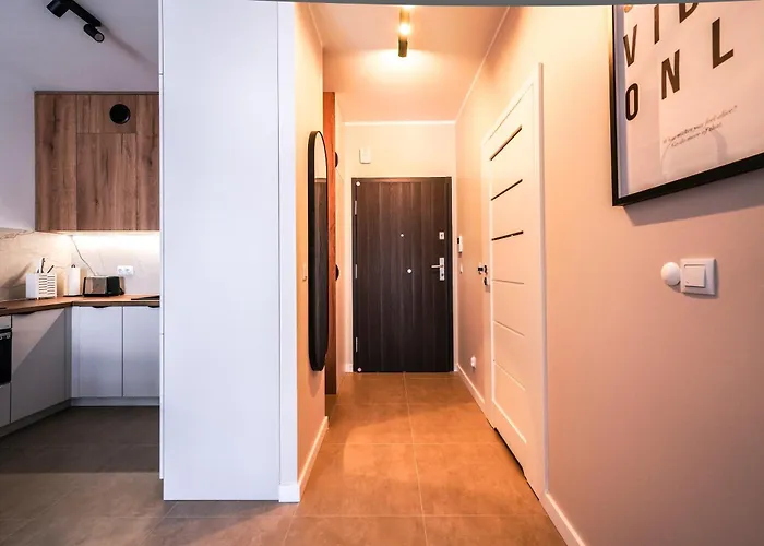 Apartament River Point Mieszczańska 24 M50 *