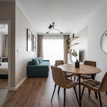 River Point Mieszczanska 24 M50 Апартаменти Вроцлав
