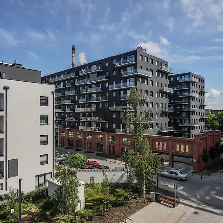 River Point Mieszczanska 24 M50 Апартаменти