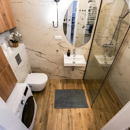 Apartment River Point Mieszczanska 24 M50