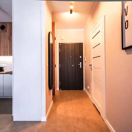 Апартаменти River Point Mieszczanska 24 M50 *