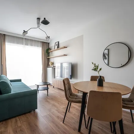 Апартаменти River Point Mieszczanska 24 M50