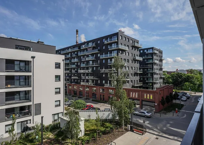 River Point Mieszczanska 24 M50 Apartment