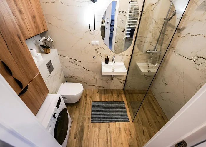 Apartment River Point Mieszczanska 24 M50